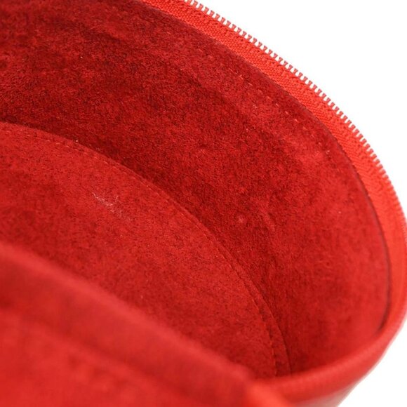 Louis Vuitton Red Epi Ecrin Bijou 10 Jewelry Case Pouch - Picture 7 of 8